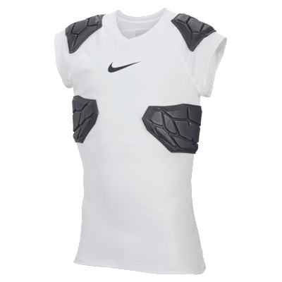 Nike Pro Big Kids' (Boys') HyperStrong Football Top. Nike.com